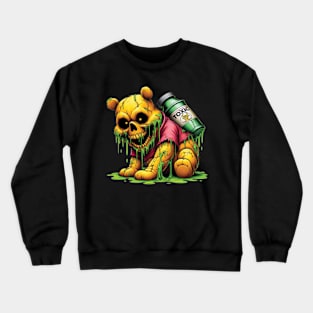 Toxic Pooh Crewneck Sweatshirt